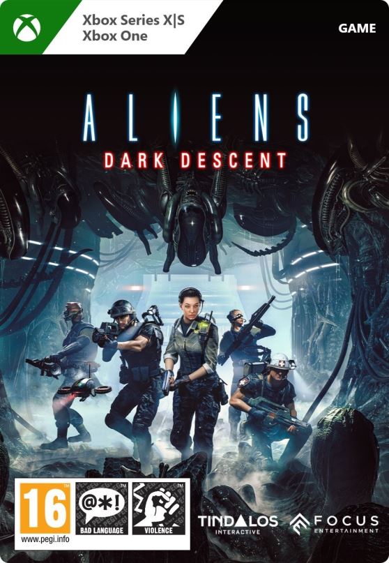 Hra na konzoli Aliens: Dark Descent - Xbox Digital