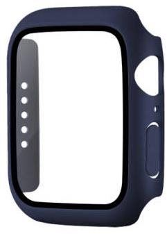 Ochranný kryt na hodinky COTEetCI polykarbonátové pouzdro s ochranou displeje pro Apple Watch 7 41mm modrá