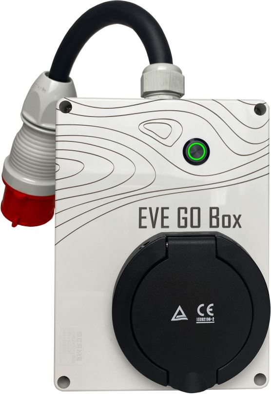 Nabíjecí stanice pro elektromobily EV Expert EVE GO Box Typ 2, 32A / 22kW