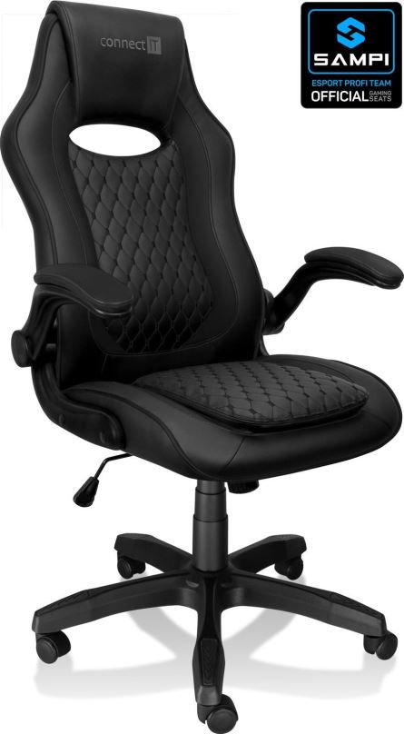 Herní židle CONNECT IT Matrix Pro CGC-0600-BK, black