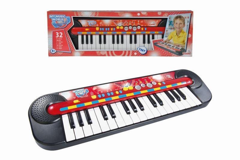 Dětské klávesy Simba Piáno 32 kláves