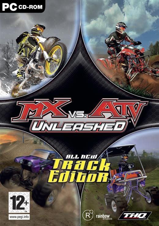 Hra na PC THQ MX vs. ATV Unleashed (PC)