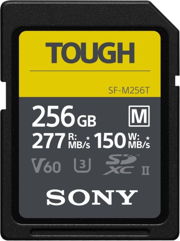 Paměťová karta Sony SDXC 256GB M Tough