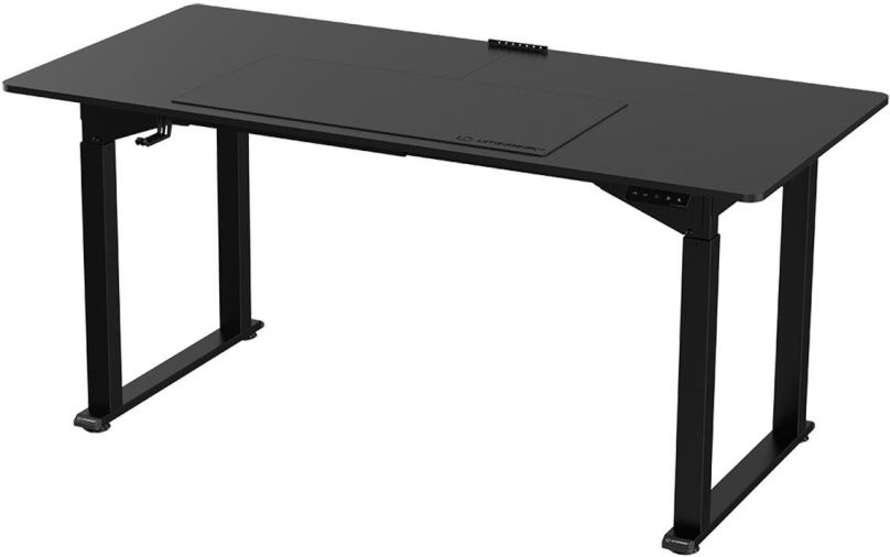 Herní stůl ULTRADESK UPLIFT černá deska