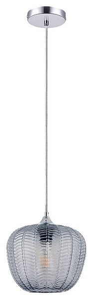Rabalux 3177 závěsné stropní svítidlo Monet 1x40W | E27 - kouřová, chrom