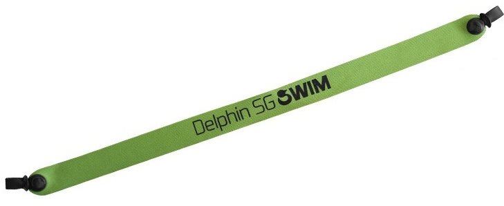 Delphin Plovoucí popruh na brýle Swim Zelený