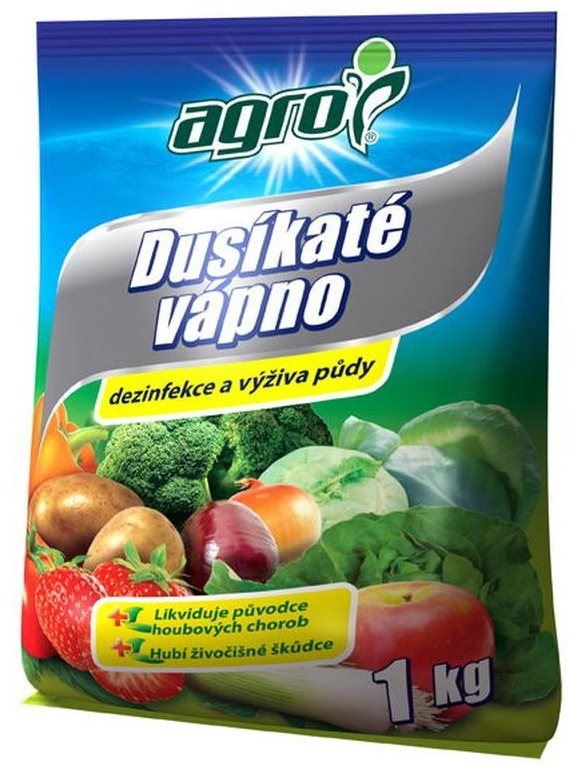 Hnojivo AGRO Hnojivo - Dusíkaté vápno 1 kg