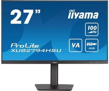 LCD monitor 27" iiyama ProLite XUB2794HSU-B6
