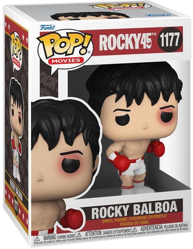 Funko POP Movies: Rocky 45th- Rocky Balboa