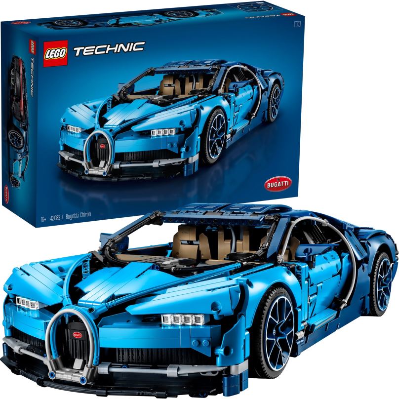 LEGO stavebnice LEGO Technic 42083 Bugatti Chiron
