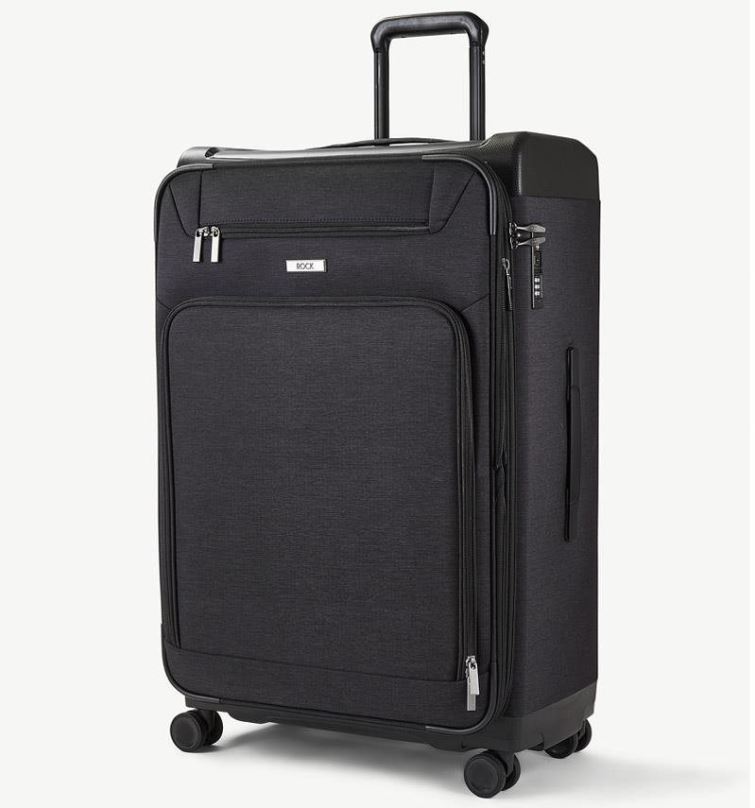 Cestovní kufr ROCK TR-0206 L, černá