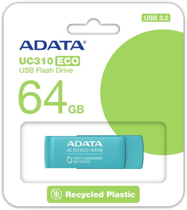 Flash disk ADATA UC310 ECO 64GB