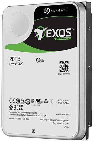 Pevný disk Seagate Exos X20 20TB SATA
