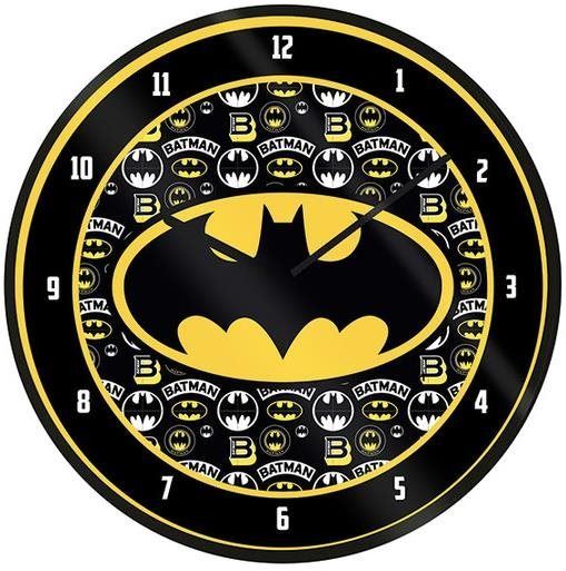Nástěnné hodiny Hodiny Batman