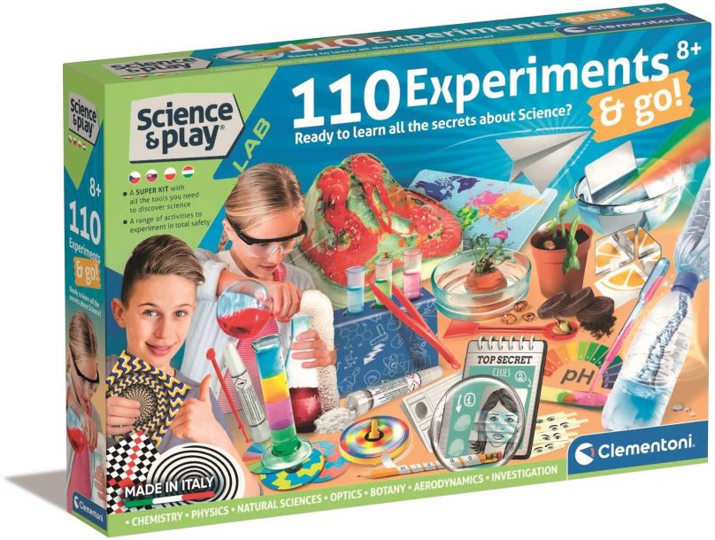 Experimentální sada Science & Play - 110 experimentů