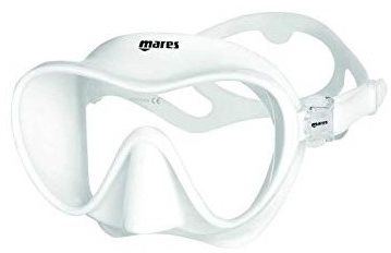 Potápěčské brýle Mares Tropical, bílá