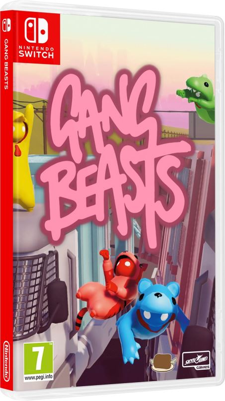 Hra na konzoli Gang Beasts - Nintendo Switch
