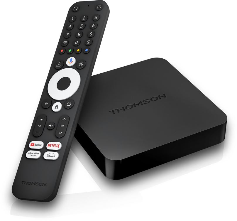 Multimediální centrum Thomson Streaming Box 240G