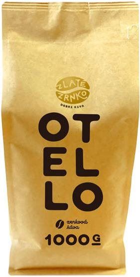 Káva Zlaté Zrnko Otello, 1000g