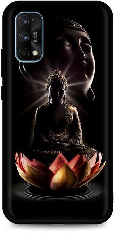 Kryt na mobil TopQ Realme 7 Pro silikon Meditation 62121