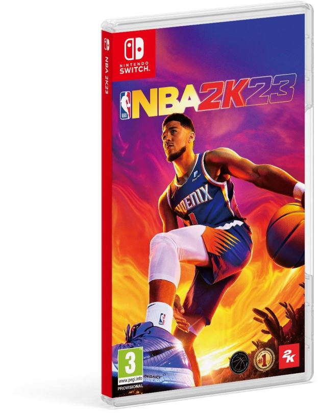 Hra na konzoli NBA 2K23 - Nintendo Switch