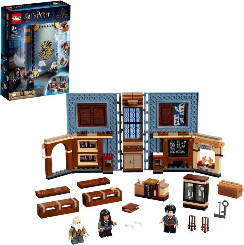 LEGO stavebnice LEGO® Harry Potter™ 76385 Kouzelné momenty z Bradavic: Hodina kouzelných formulí