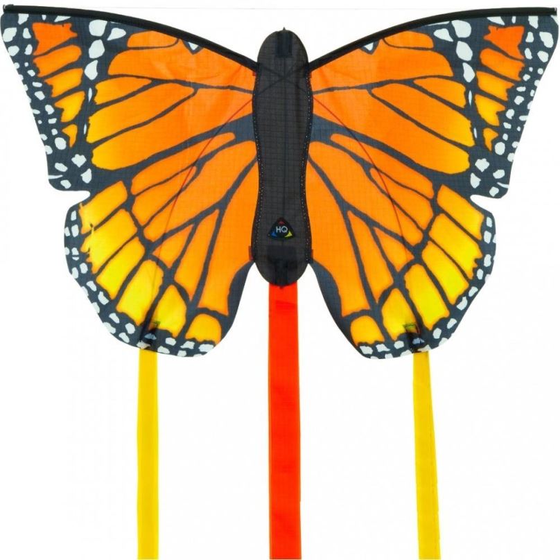 Létající drak Invento - Motýl oranžový 52 cm