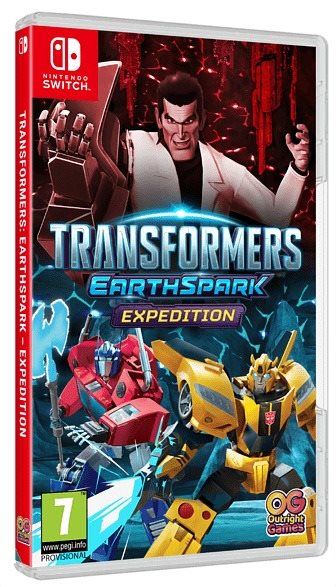 Hra na konzoli Transformers: EarthSpark - Expedition - Nintendo Switch