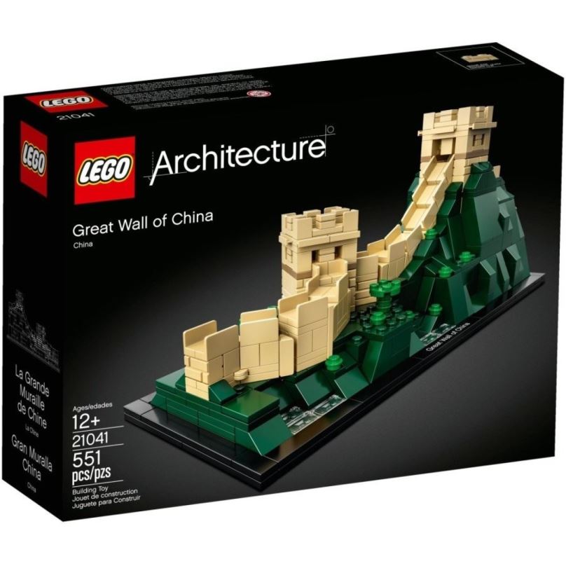 Stavebnice LEGO Architecture 21041 Velká čínská zeď