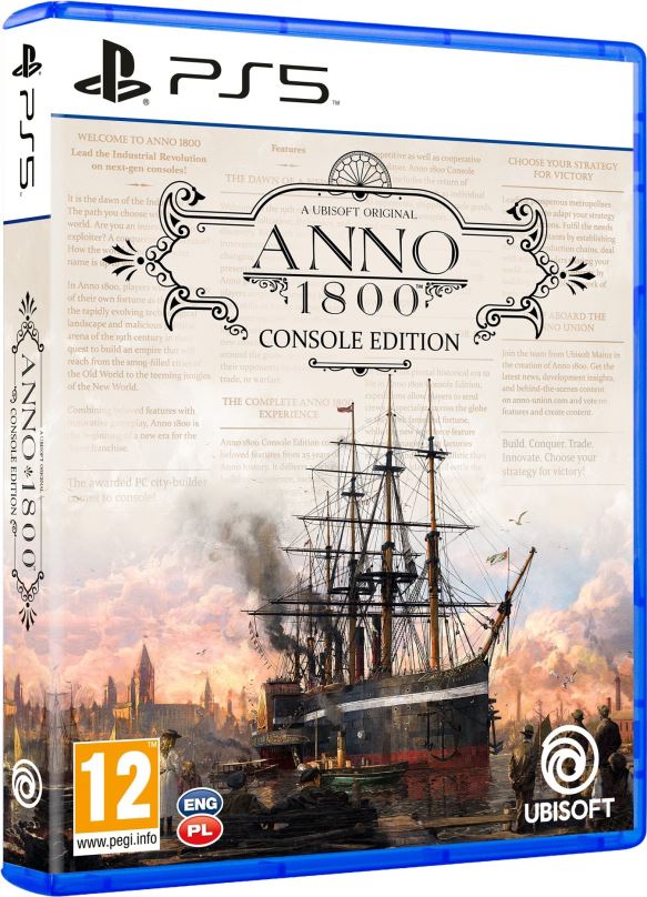 Hra na konzoli Anno 1800: Console Edition - PS5