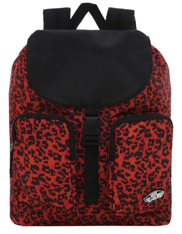 Městský batoh VANS Geomancer II Backpack Wild Leopard