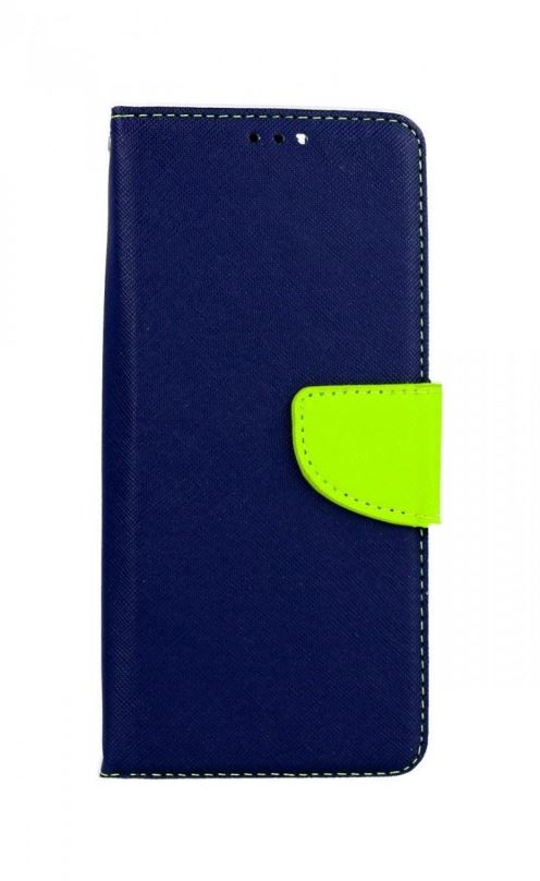 Kryt na mobil TopQ Pouzdro Honor X8 knížkové modré 85130