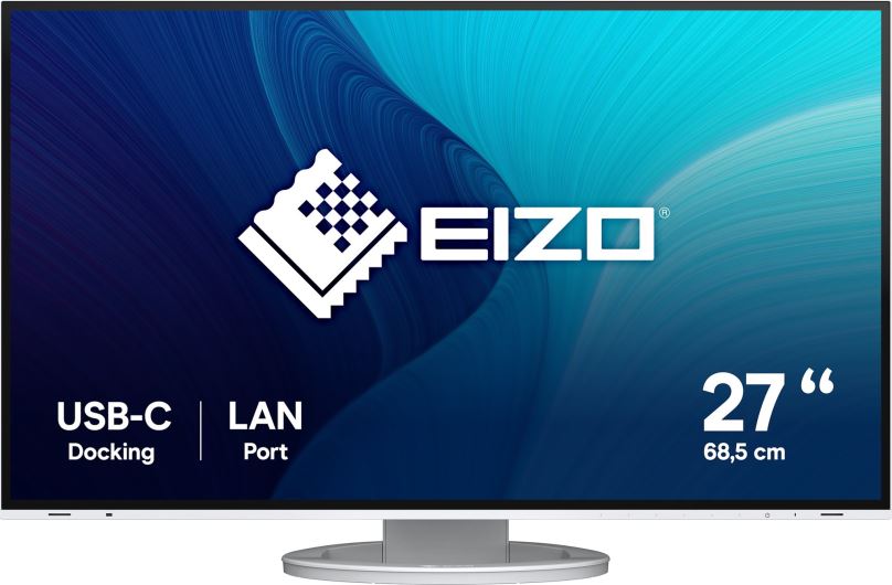 LCD monitor 27" EIZO FlexScan EV2795-WT