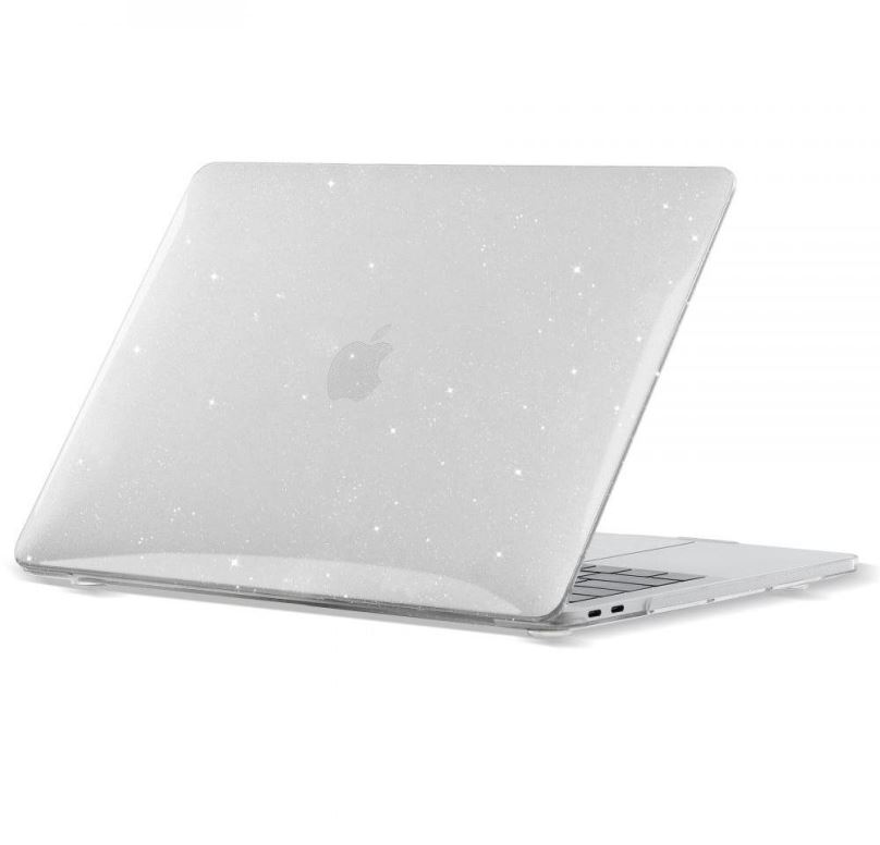 Kryt na notebook Tech-Protect Smartshell kryt na Macbook Air 13 2018 / 2020, glitter