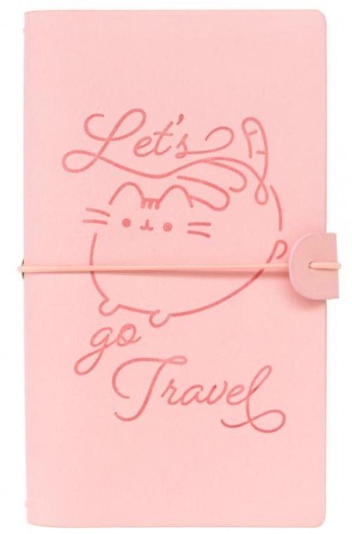 Cestovatelský deník Pusheen: Let's Go Travel - cestovní zápisník