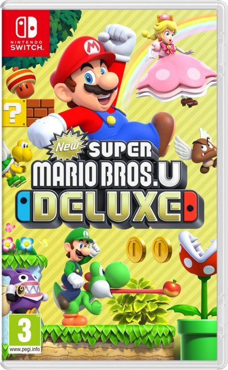 Hra na konzoli New Super Mario Bros U Deluxe - Nintendo Switch
