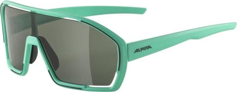 Cyklistické brýle ALPINA BONFIRE turquoise matt