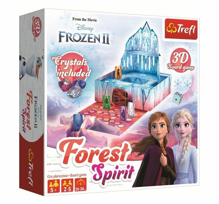 Desková hra Trefl Dětská hra Forest Spirit (Ledové království 2)