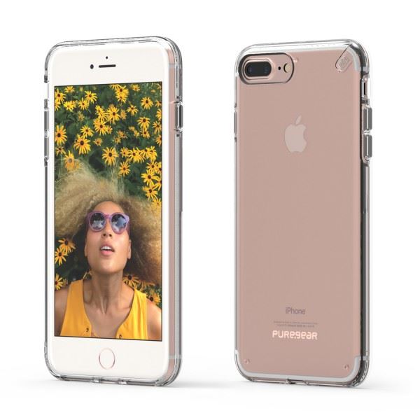 PureGear Slim Shell Case pro iPhone 7/8 Plus - transparentní