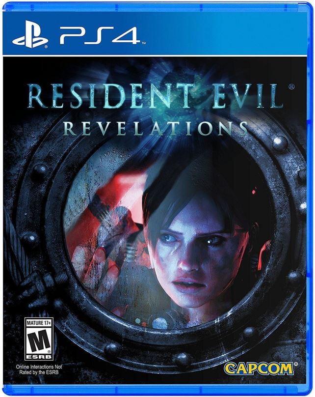 Hra na konzoli Resident Evil: Revelations - PS4