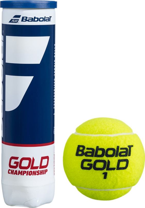Tenisový míč Babolat Gold Championship X4