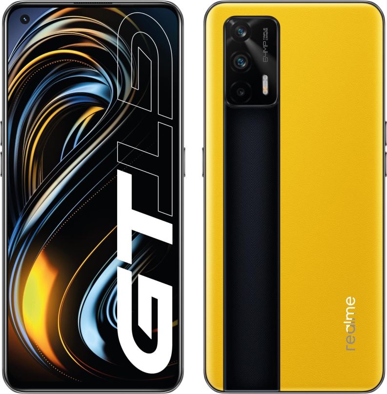 Mobilní telefon Realme GT 5G DualSIM 256GB žlutá