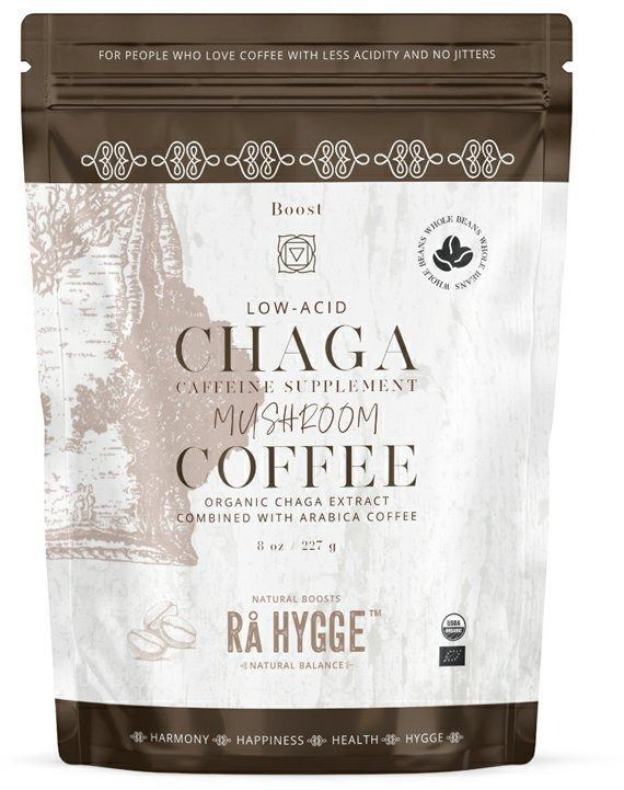 Káva Ra Hygge BIO zrnková káva Peru Arabica CHAGA 227g