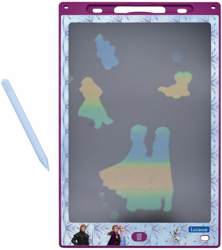 Elektronická kreslicí tabulka Lexibook Kreslicí tablet s E-inkem Ledové království