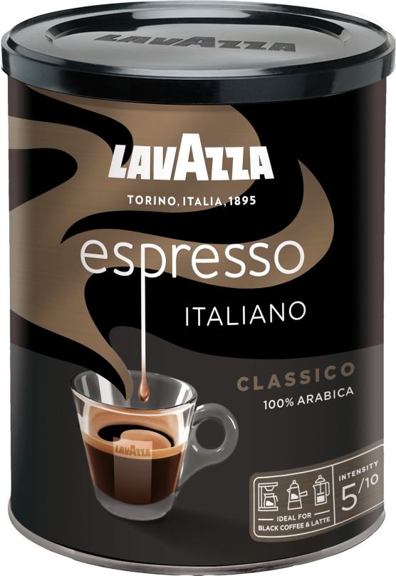 Káva Lavazza Caffe Espresso, mletá, 250g