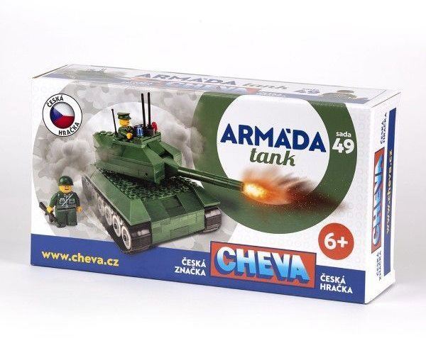Stavebnice Cheva 49 - Tank