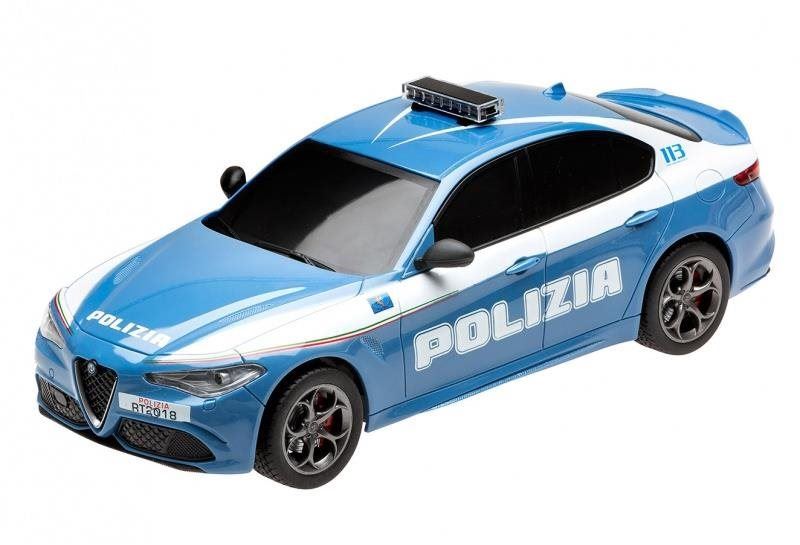 RC auto RE.EL Toys Alfa Romeo Giulia Policie