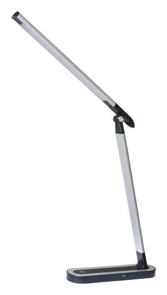 Rabalux 3350 LED stolní svítidlo Misha 1x7W | 360-400lm | 4000K - stmívatelné, černá, stříbrná