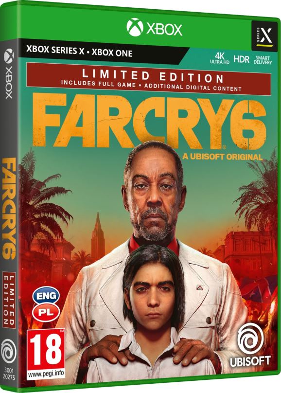 Hra na konzoli Far Cry 6: Limited Edition - Xbox