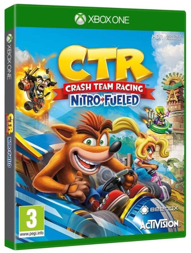 Hra na konzoli Crash Team Racing Nitro-Fueled - Xbox One